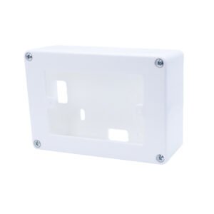 caja rectangular de luz